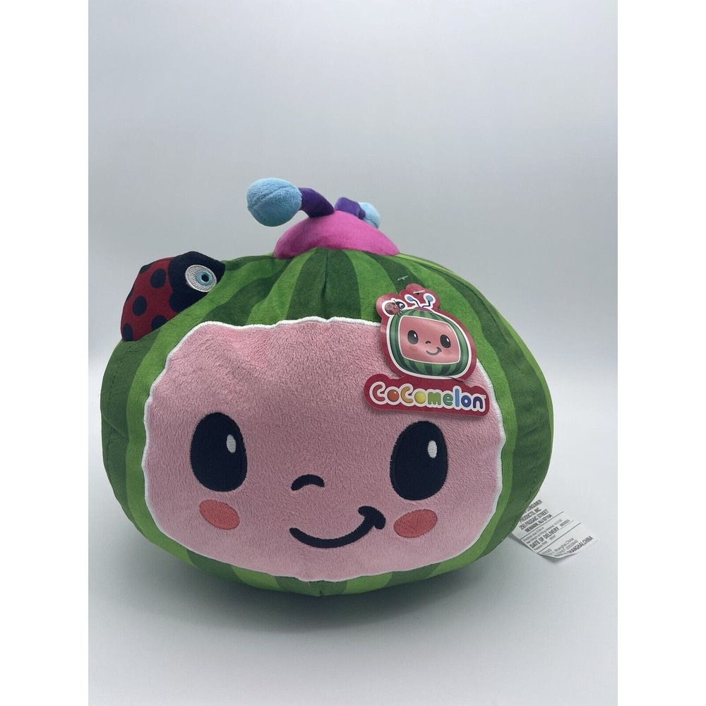Cocomelon Watermelon 10” Plush Melon
